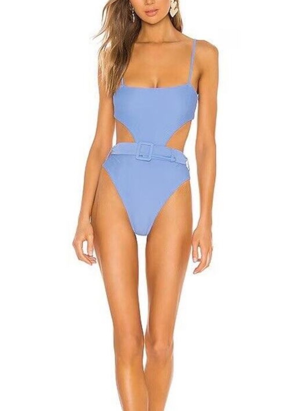 Camila coelho one piece cut out swimsuit